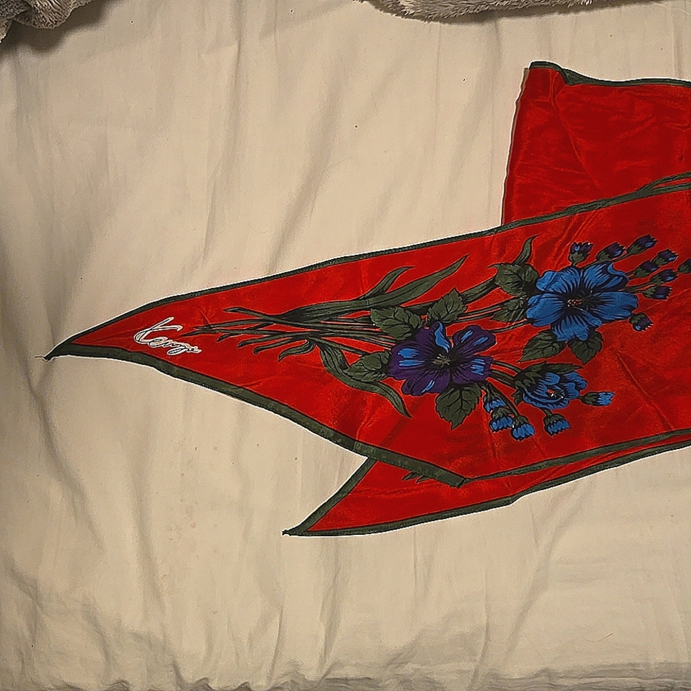 Kenzie Silk Scarf or Belt, Vivid Colors